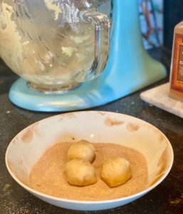 chewy snickerdoodle cookies