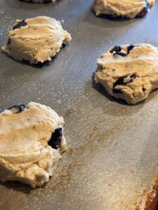 Almond Joy Cookie Dough