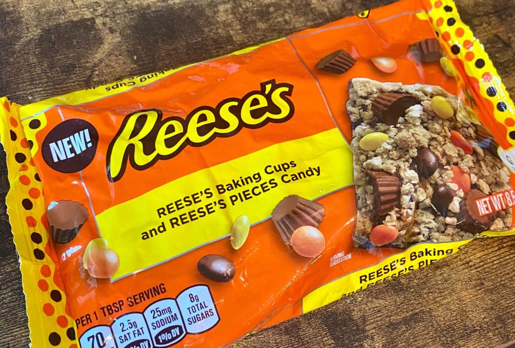 Reese's baking cups and pieces