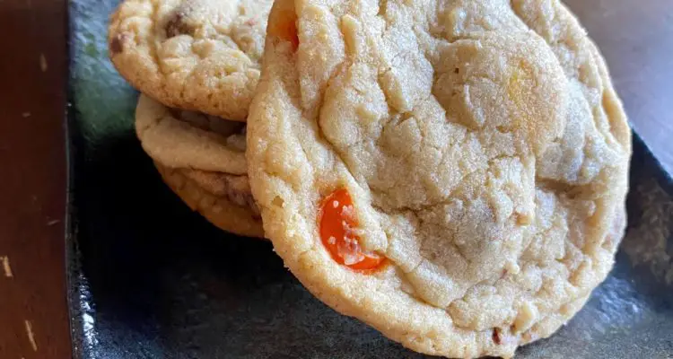 reeses pieces cookies