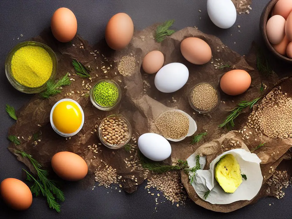 Plant-Based Eggs are a new type of food made from things like legumes, algae, and grains. They are becoming popular because they cater to people who adhere to a vegan diet, have egg allergies, or are environmentally conscious.